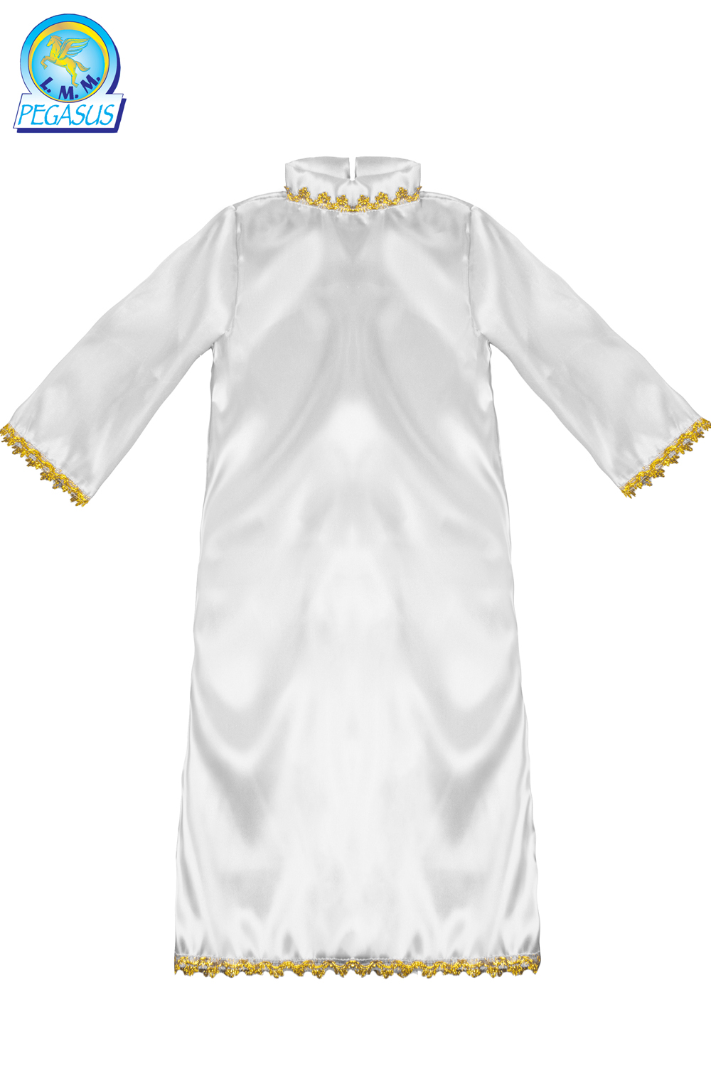 TUNICA BIANCA CON PASSAMANERIA